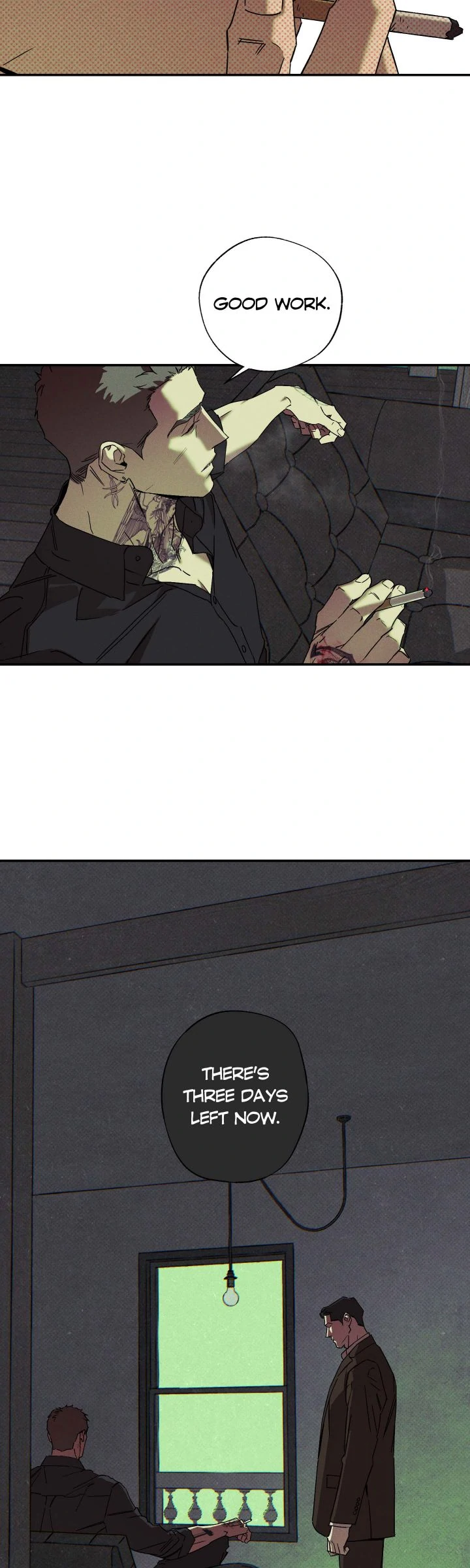 Read Wet Sand Manga Online