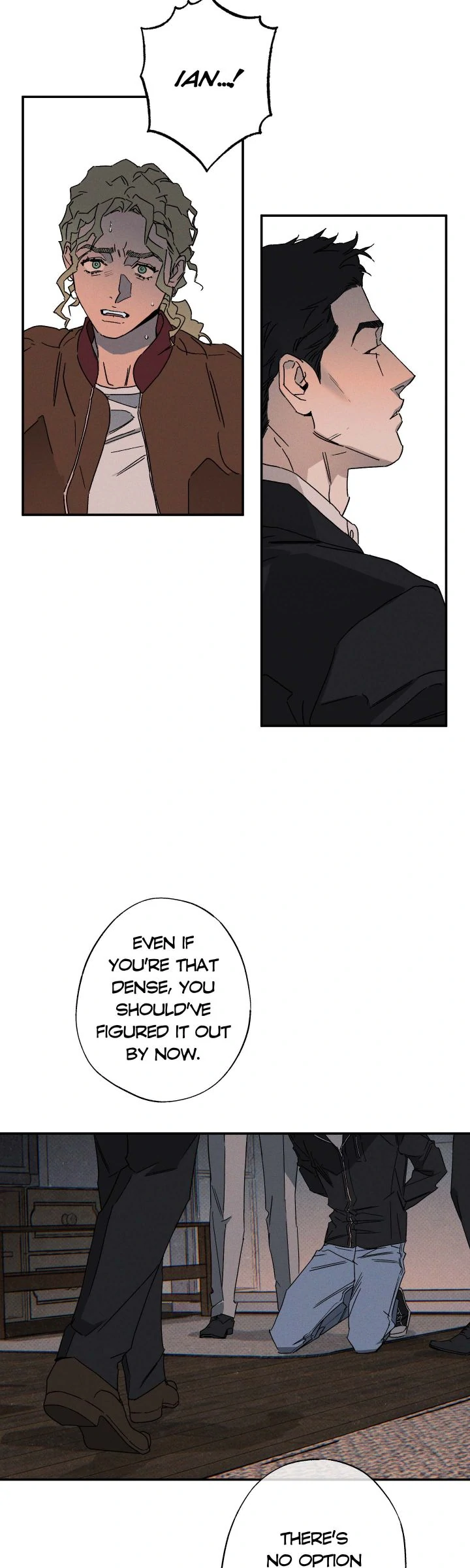 Read Wet Sand Manga Online