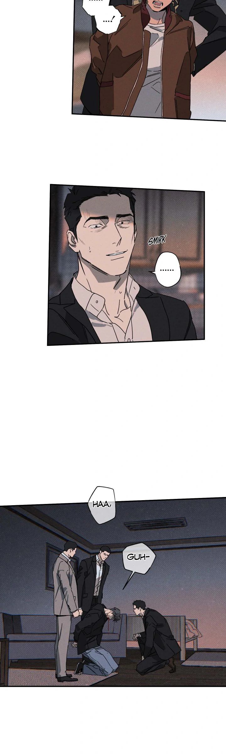 Read Wet Sand Manga Online