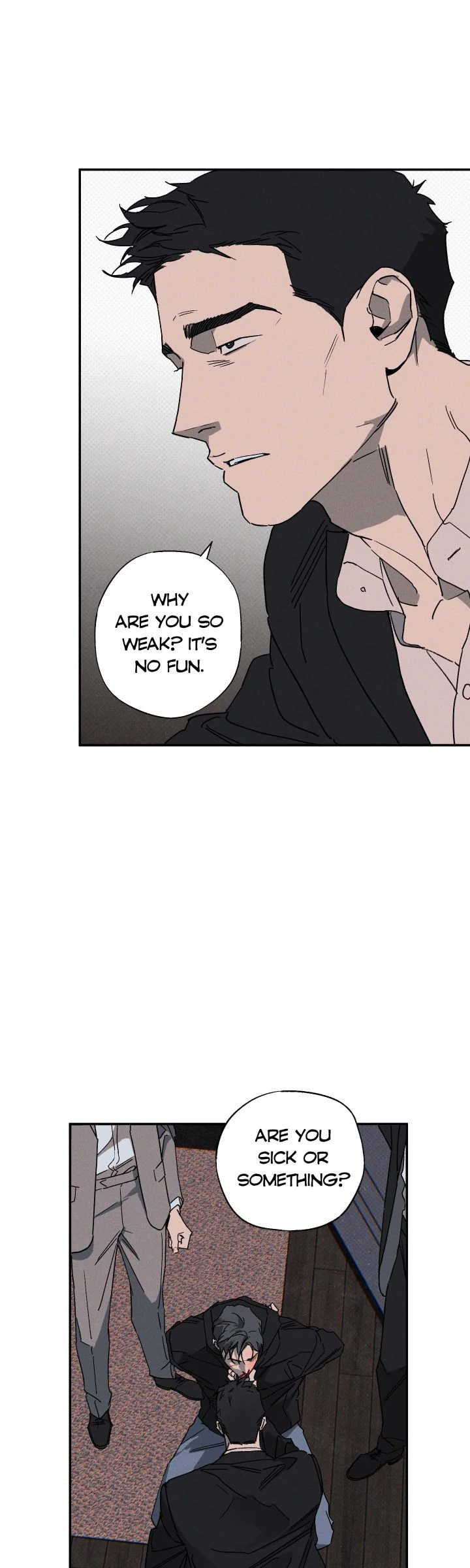 Read Wet Sand Manga Online