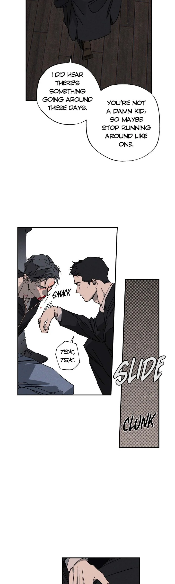 Read Wet Sand Manga Online