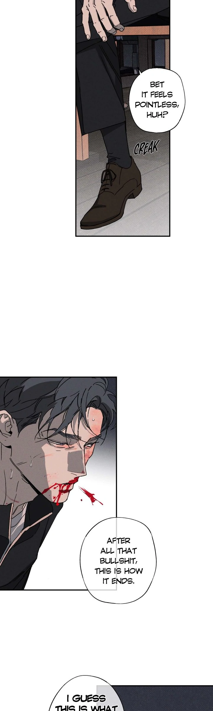 Read Wet Sand Manga Online