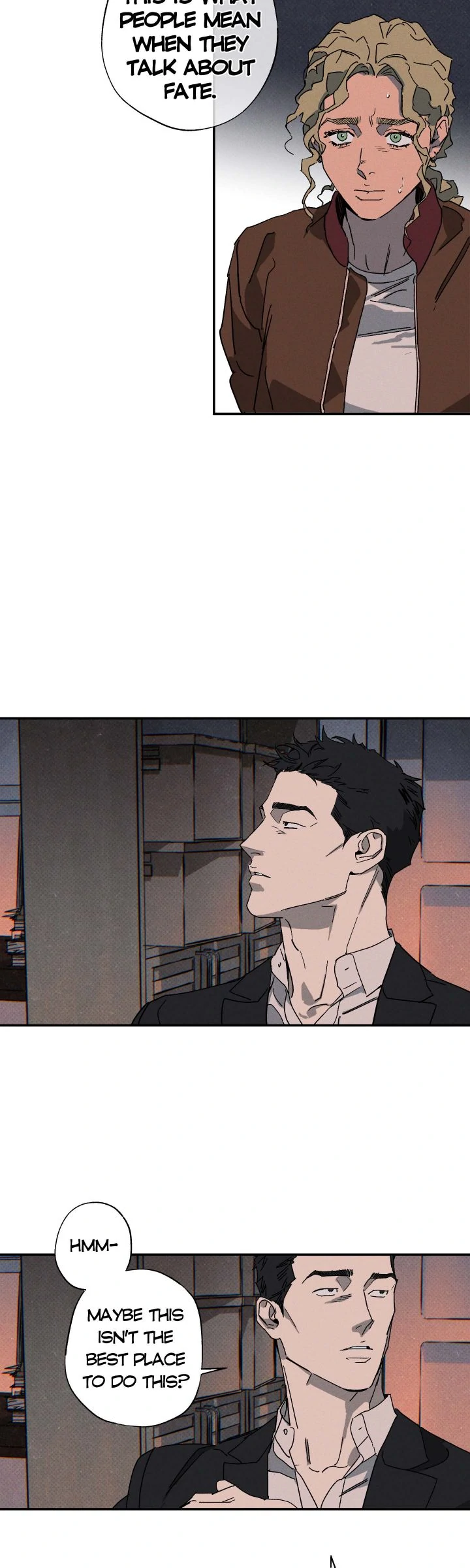 Read Wet Sand Manga Online