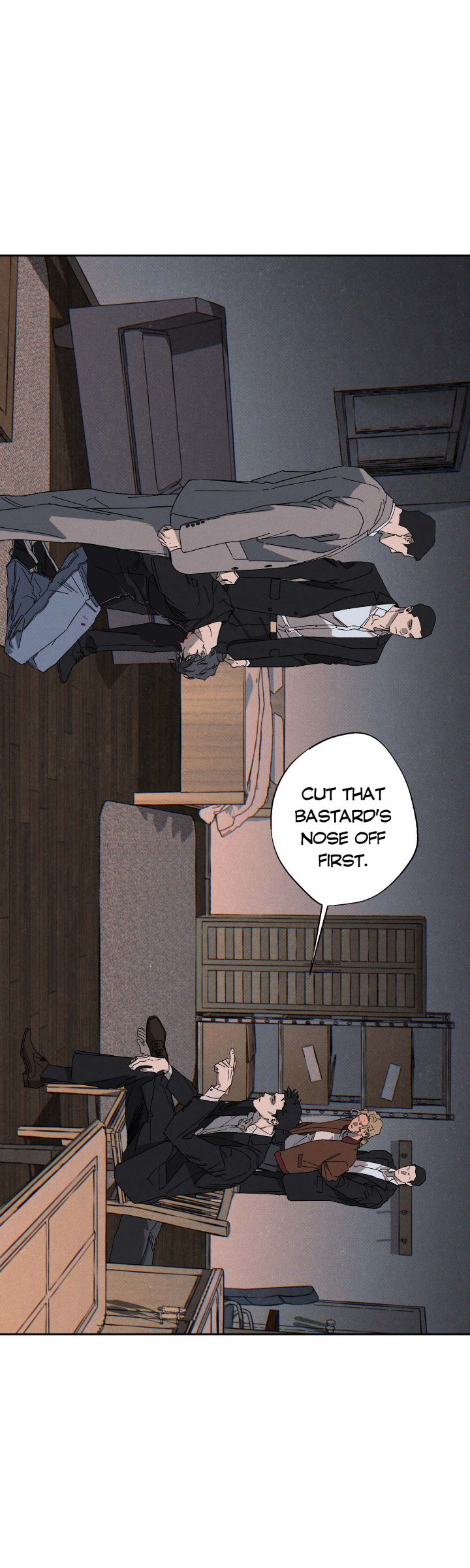 Read Wet Sand Manga Online