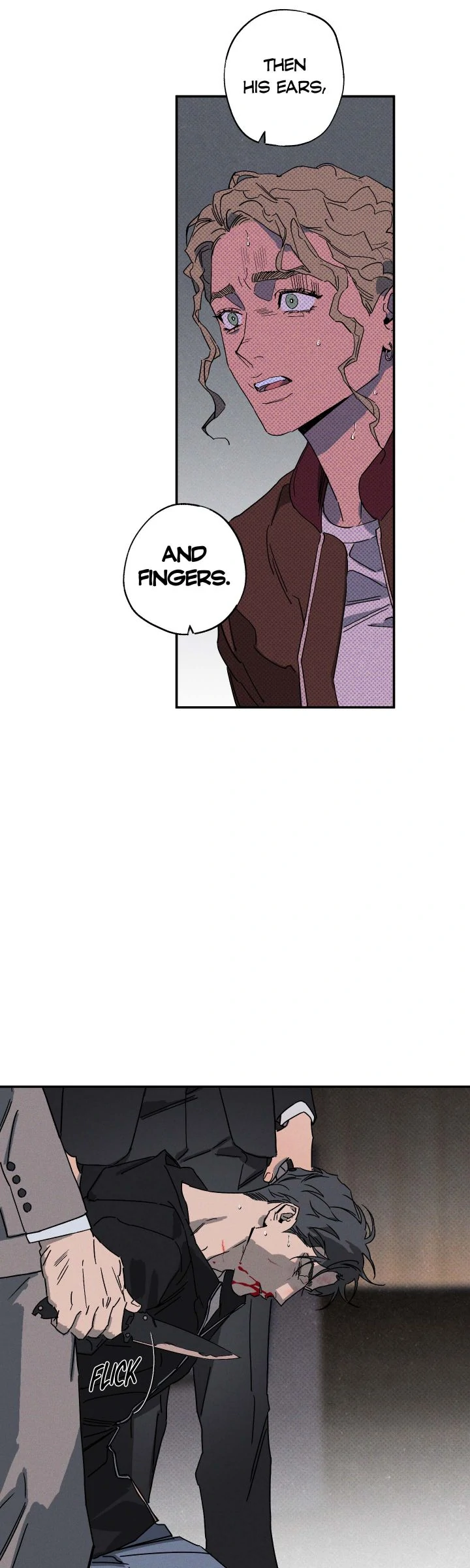 Read Wet Sand Manga Online