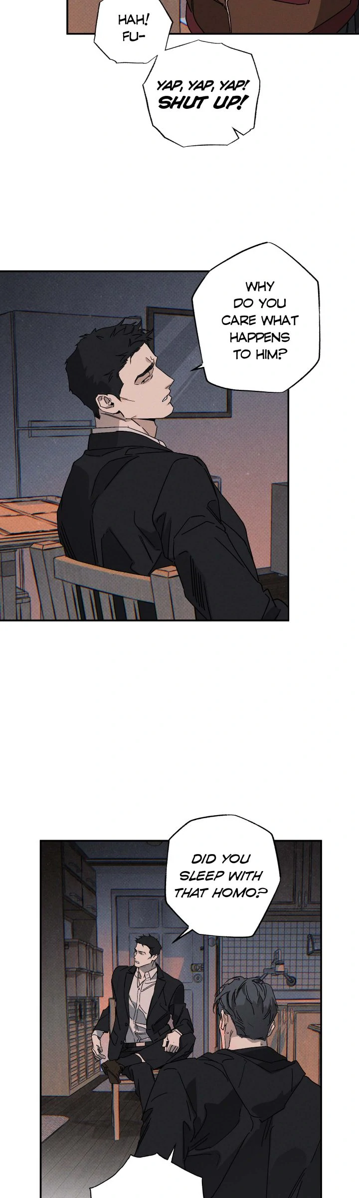 Read Wet Sand Manga Online