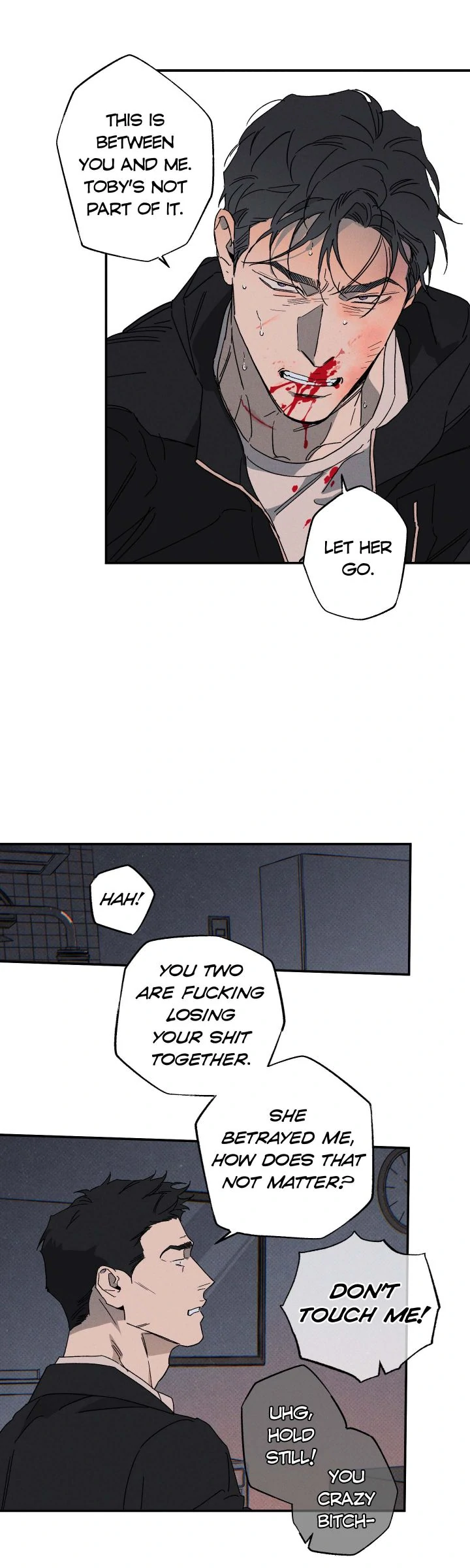 Read Wet Sand Manga Online