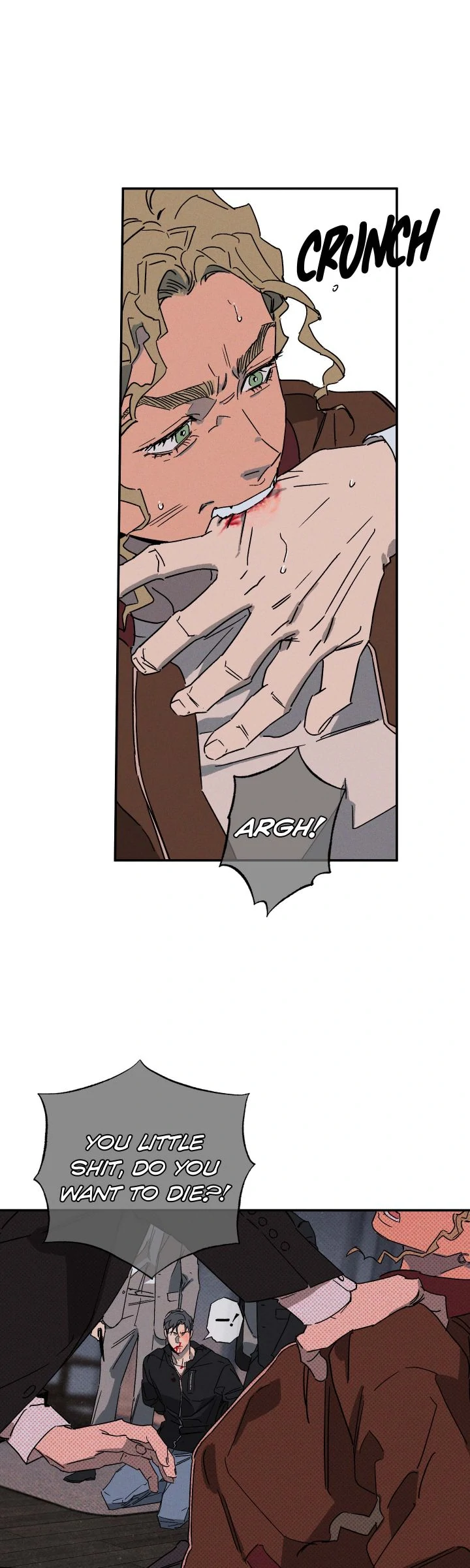 Read Wet Sand Manga Online