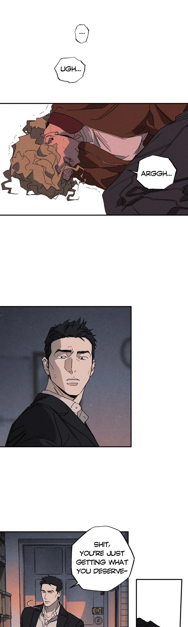 Read Wet Sand Manga Online