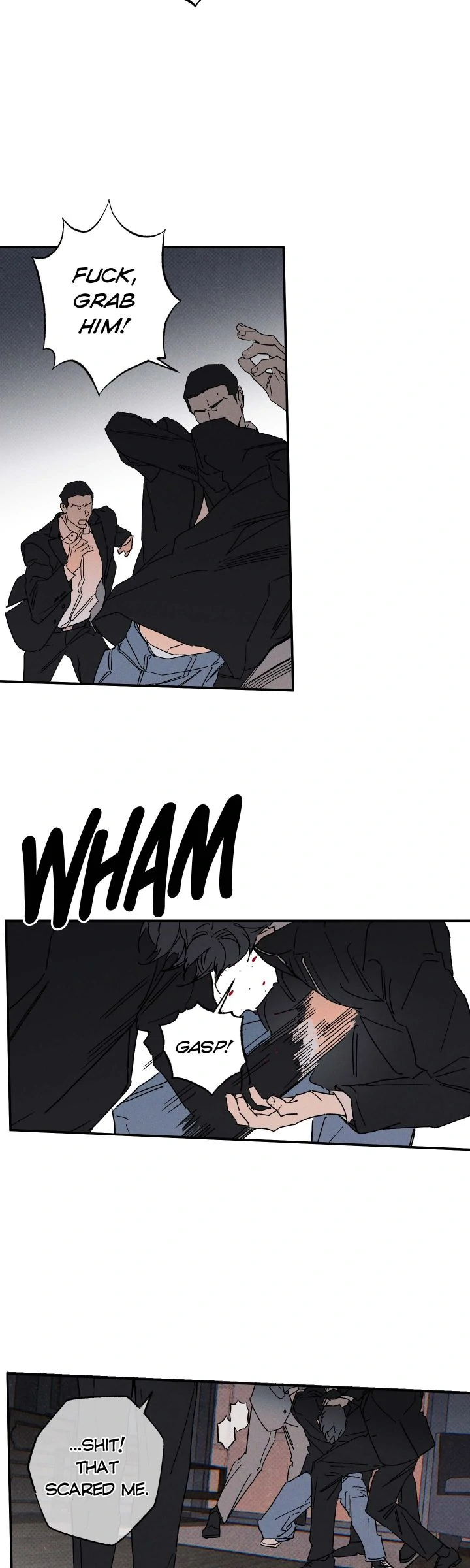 Read Wet Sand Manga Online