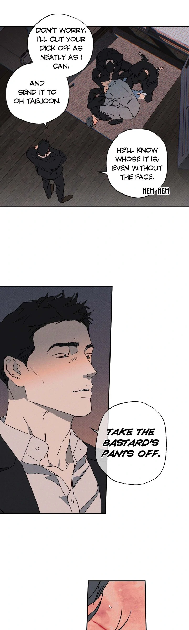 Read Wet Sand Manga Online