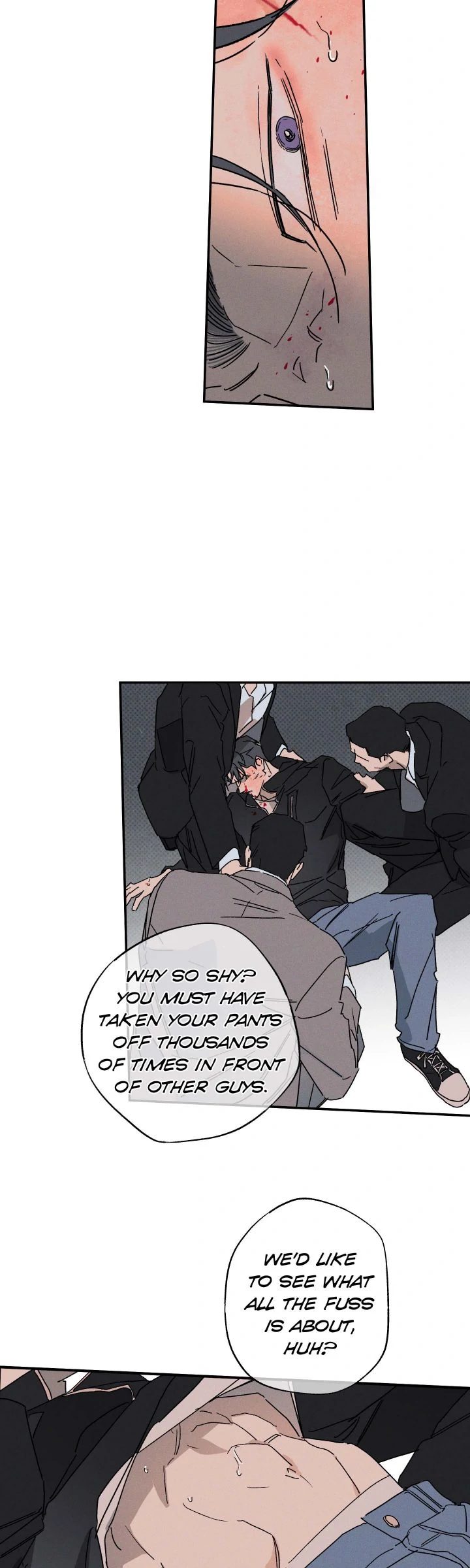 Read Wet Sand Manga Online