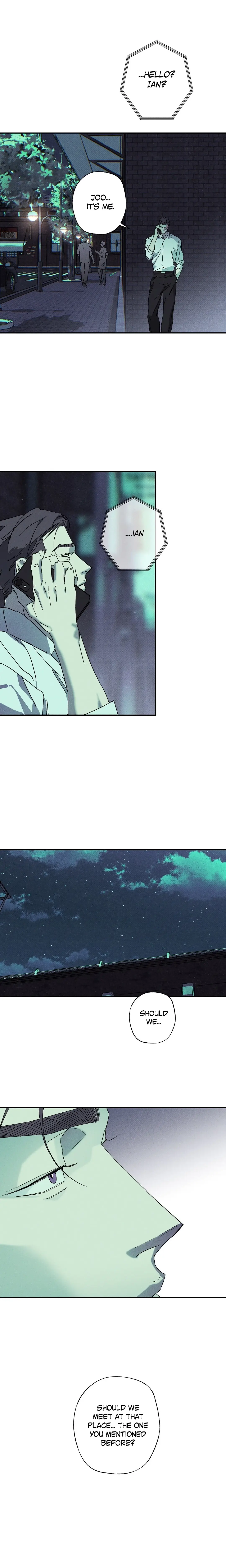 Read Wet Sand Manga Online