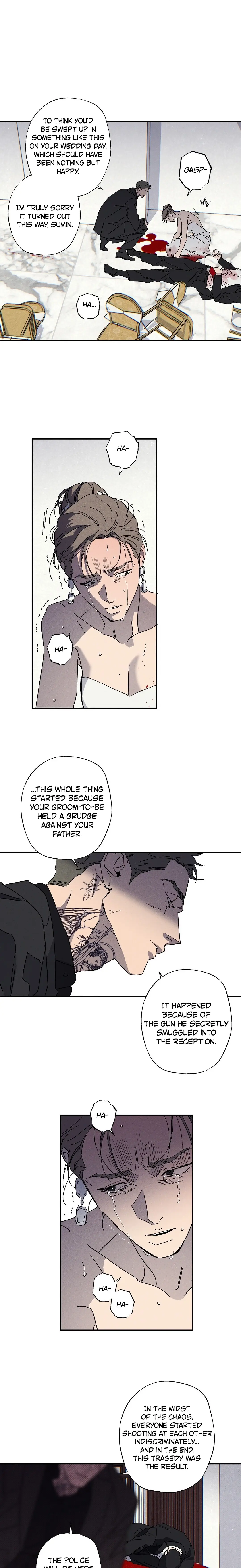 Read Wet Sand Manga Online