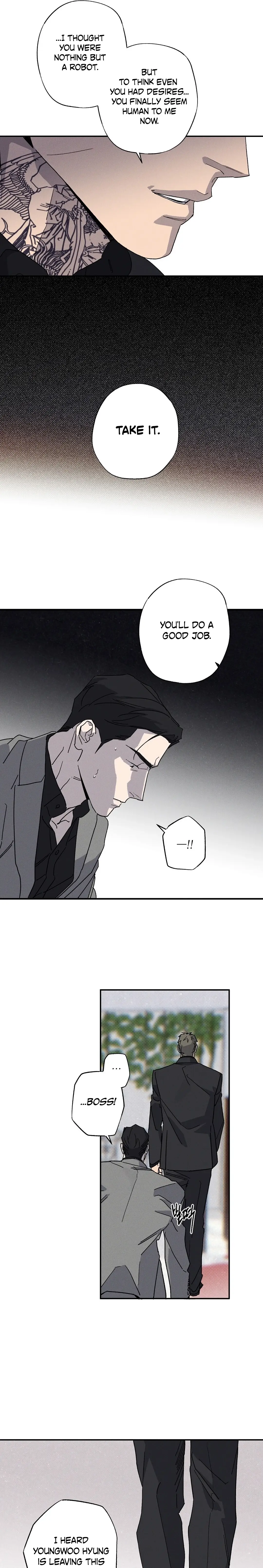 Read Wet Sand Manga Online