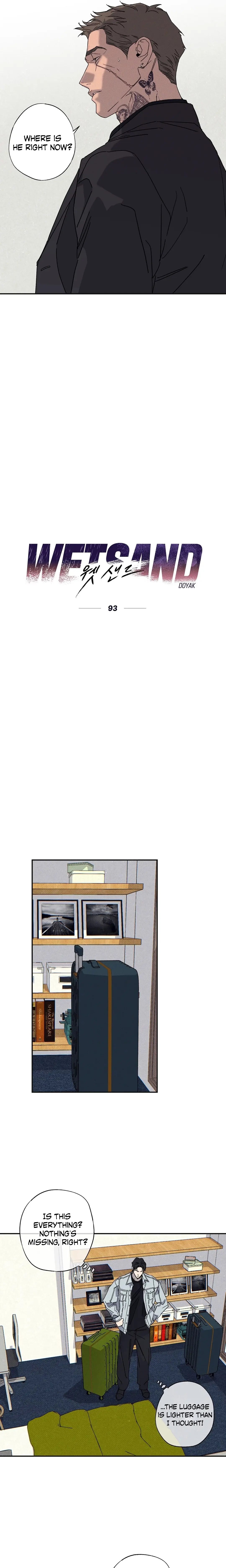 Read Wet Sand Manga Online