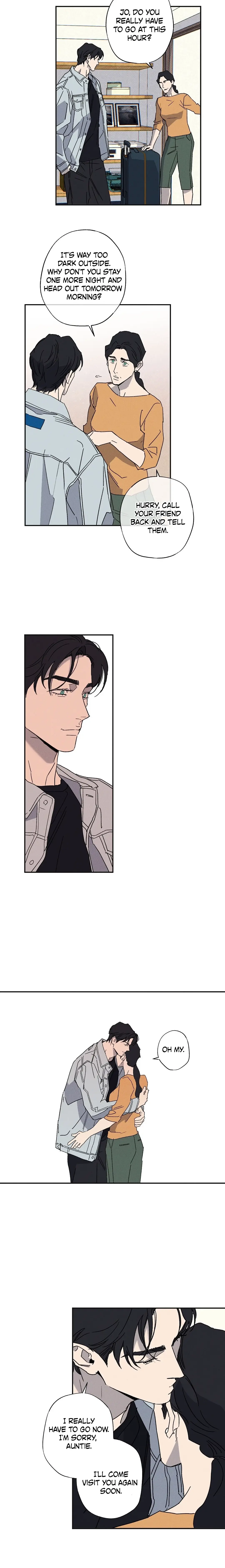 Read Wet Sand Manga Online