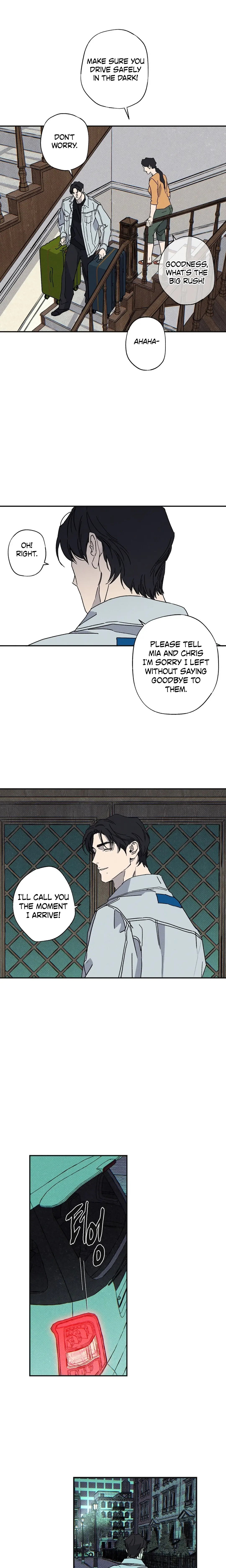 Read Wet Sand Manga Online