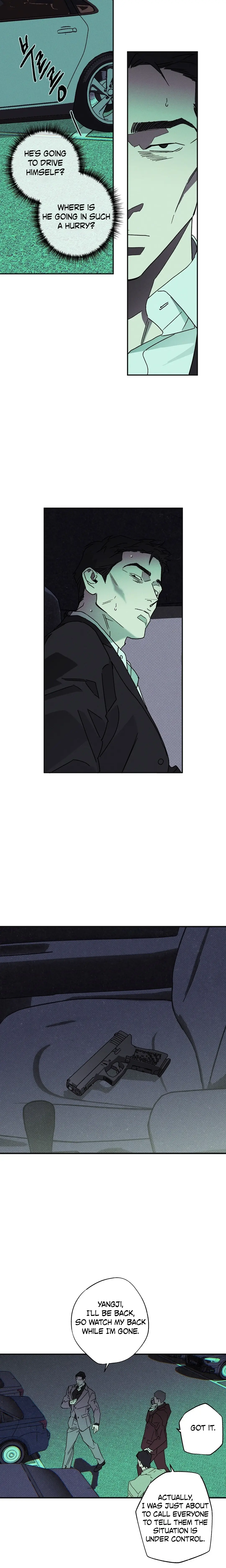 Read Wet Sand Manga Online