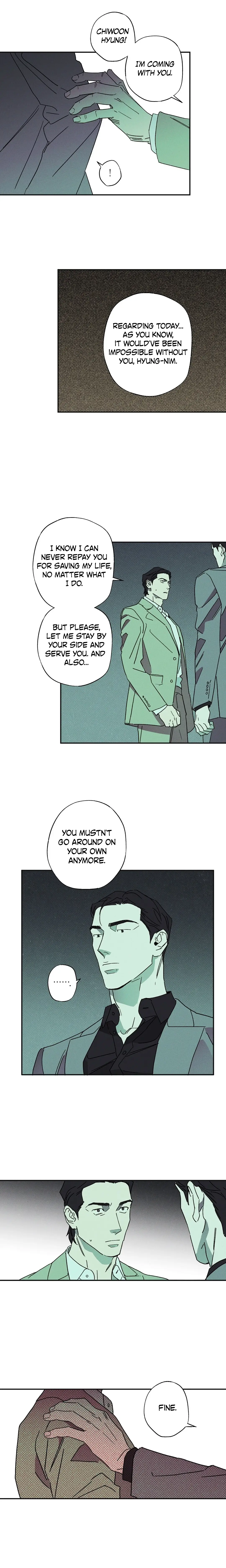 Read Wet Sand Manga Online