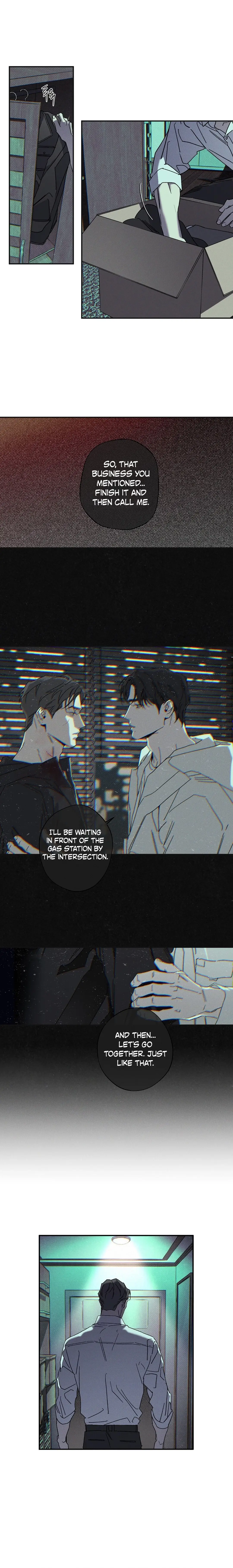 Read Wet Sand Manga Online