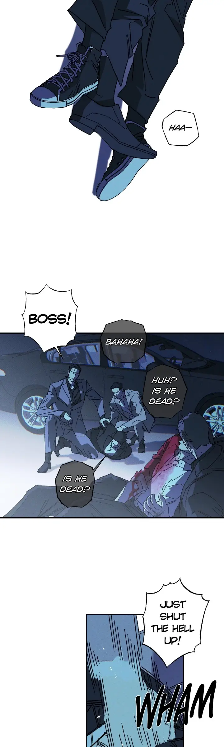 Read Wet Sand Manga Online