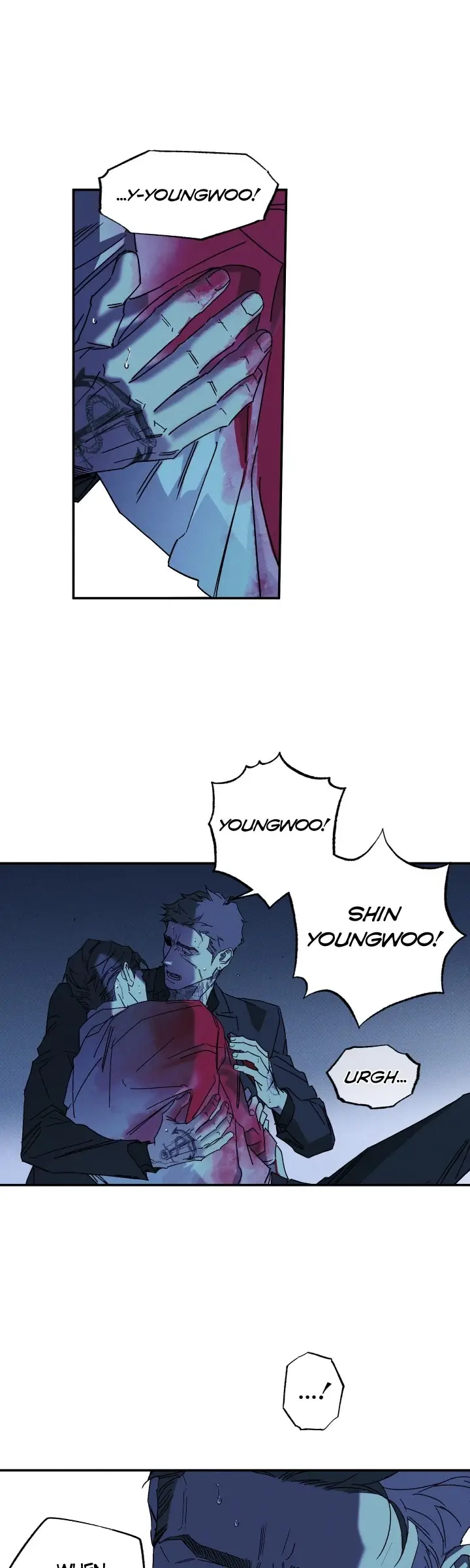 Read Wet Sand Manga Online