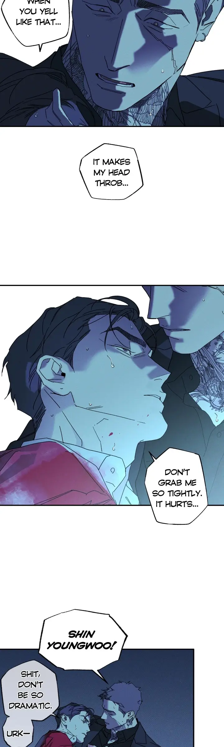 Read Wet Sand Manga Online