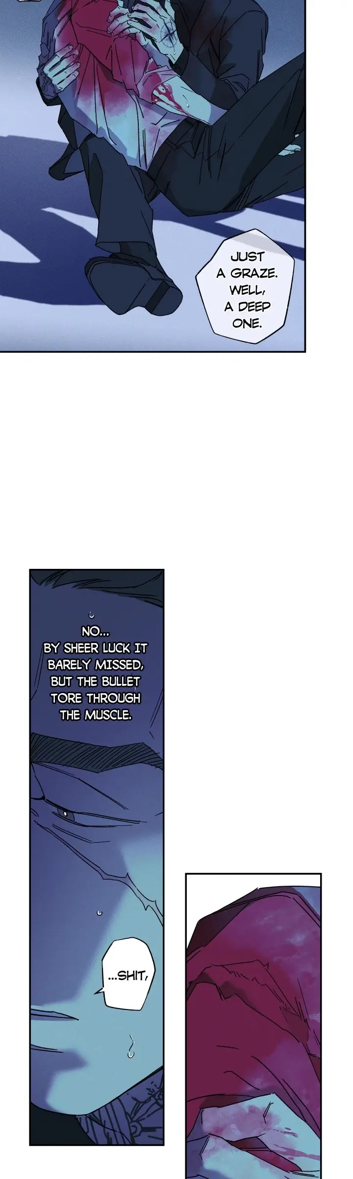 Read Wet Sand Manga Online