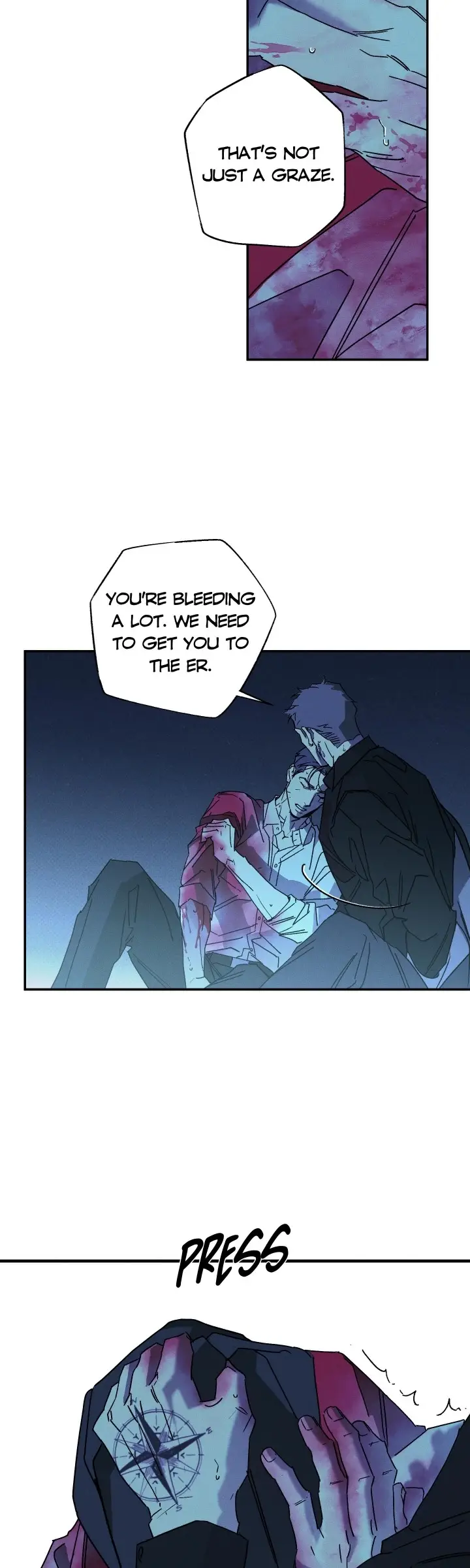 Read Wet Sand Manga Online