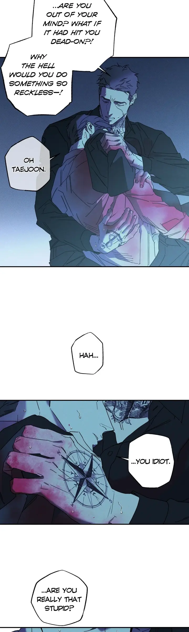 Read Wet Sand Manga Online