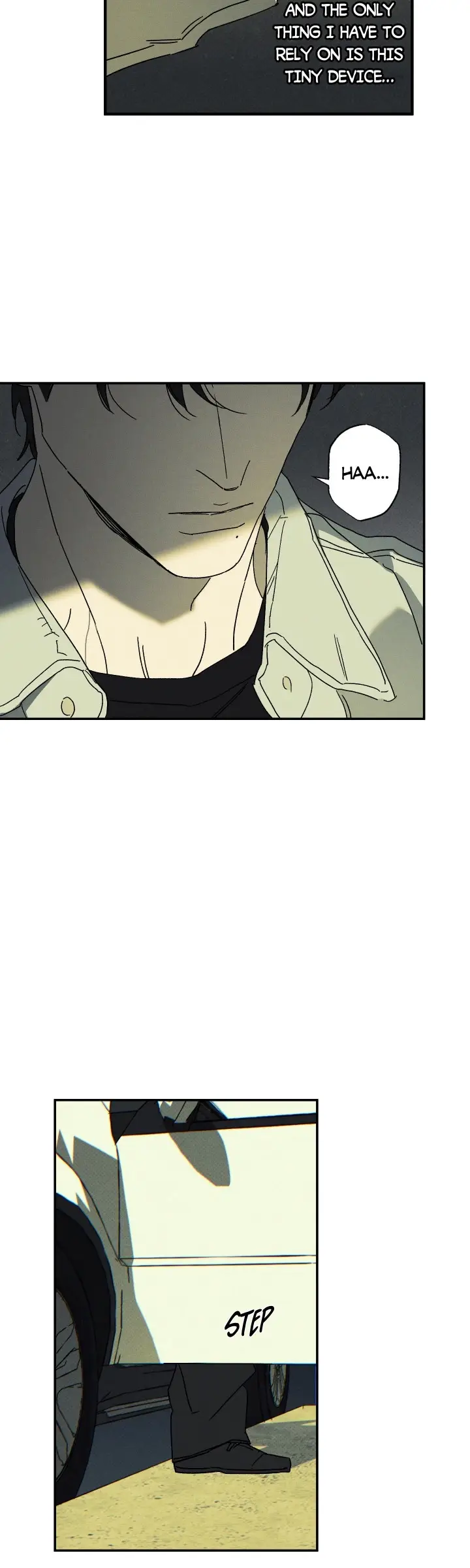 Read Wet Sand Manga Online