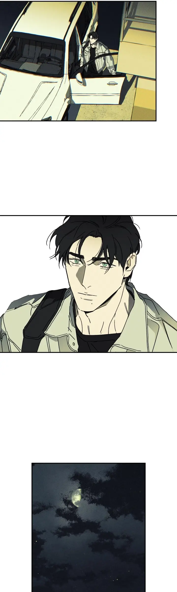 Read Wet Sand Manga Online