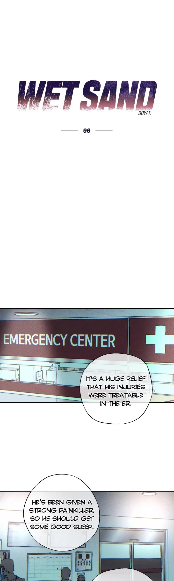 Read Wet Sand Manga Online