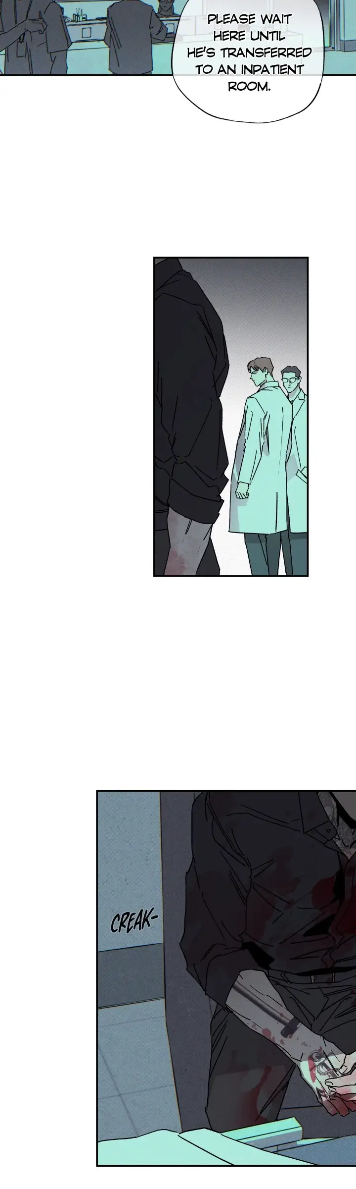 Read Wet Sand Manga Online