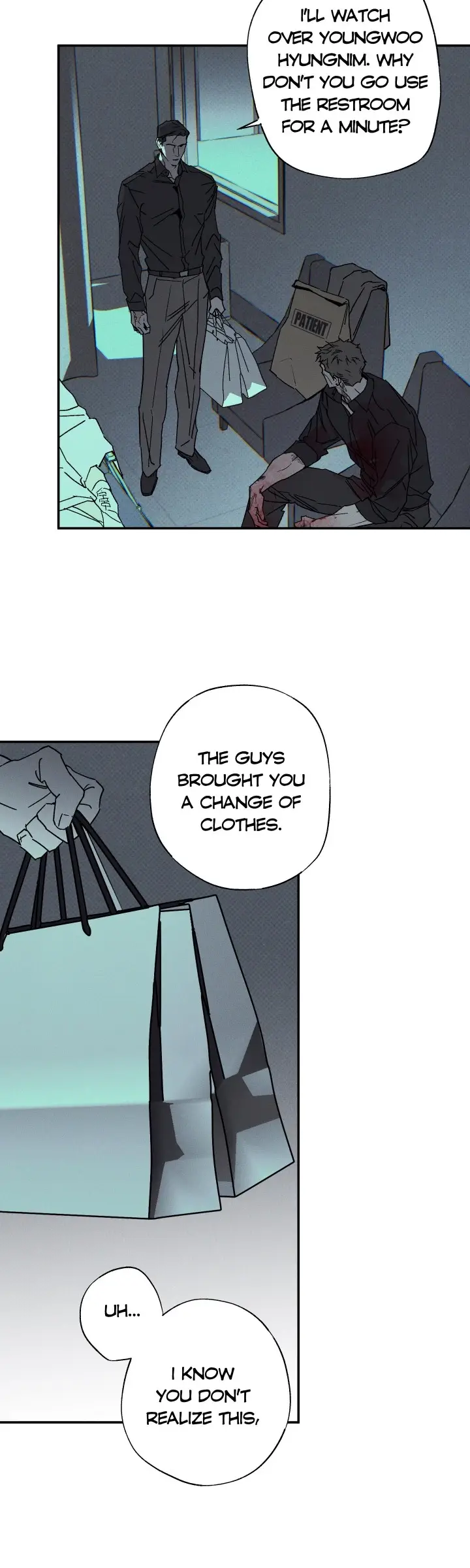 Read Wet Sand Manga Online