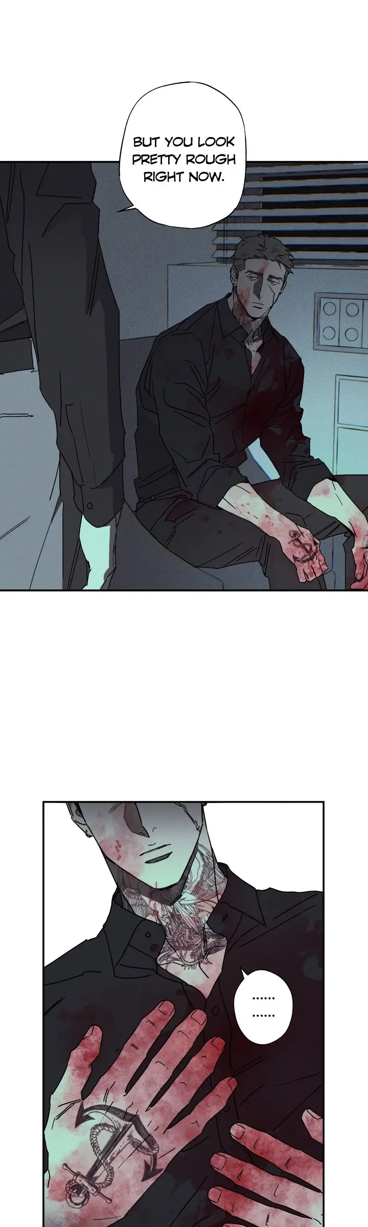 Read Wet Sand Manga Online