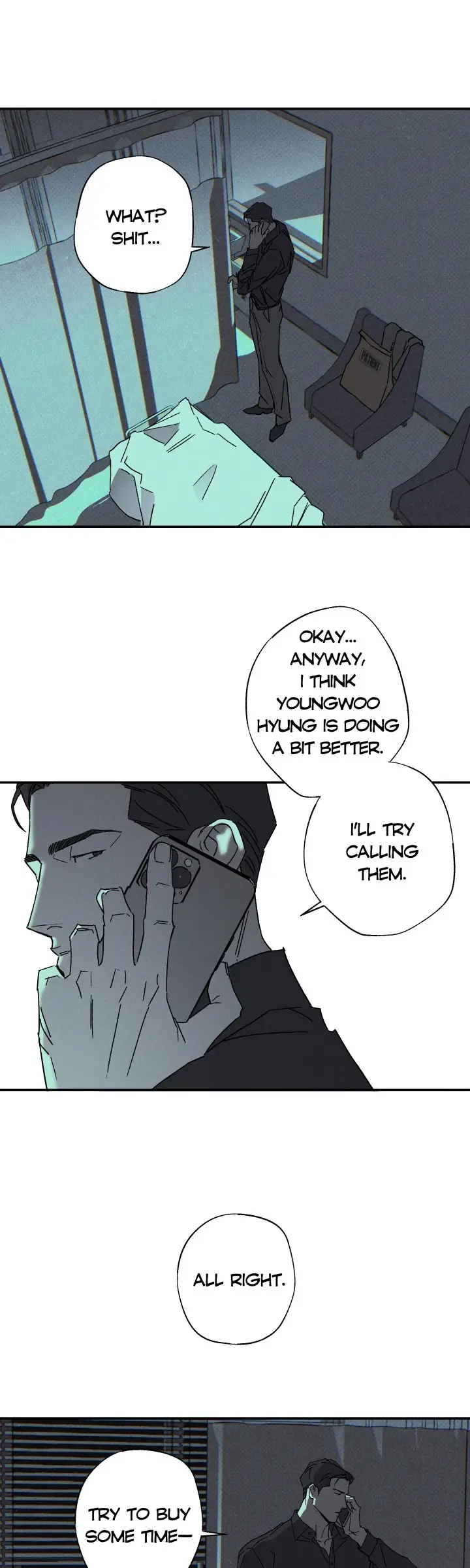 Read Wet Sand Manga Online