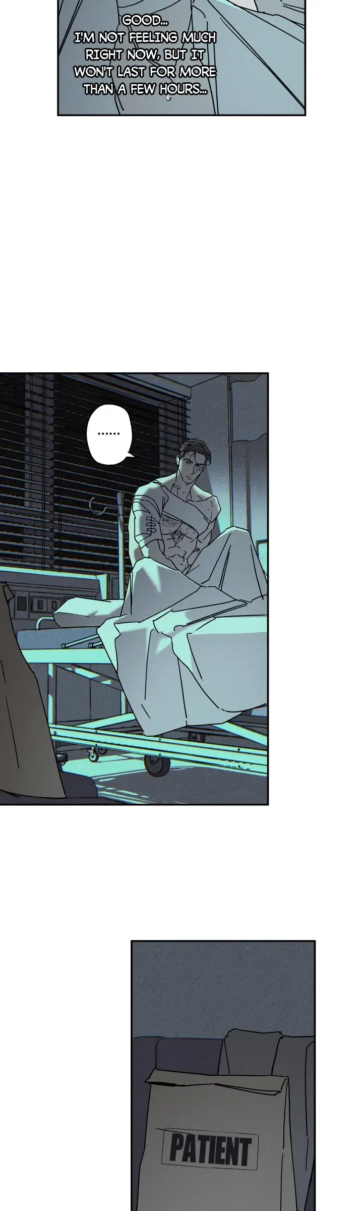 Read Wet Sand Manga Online