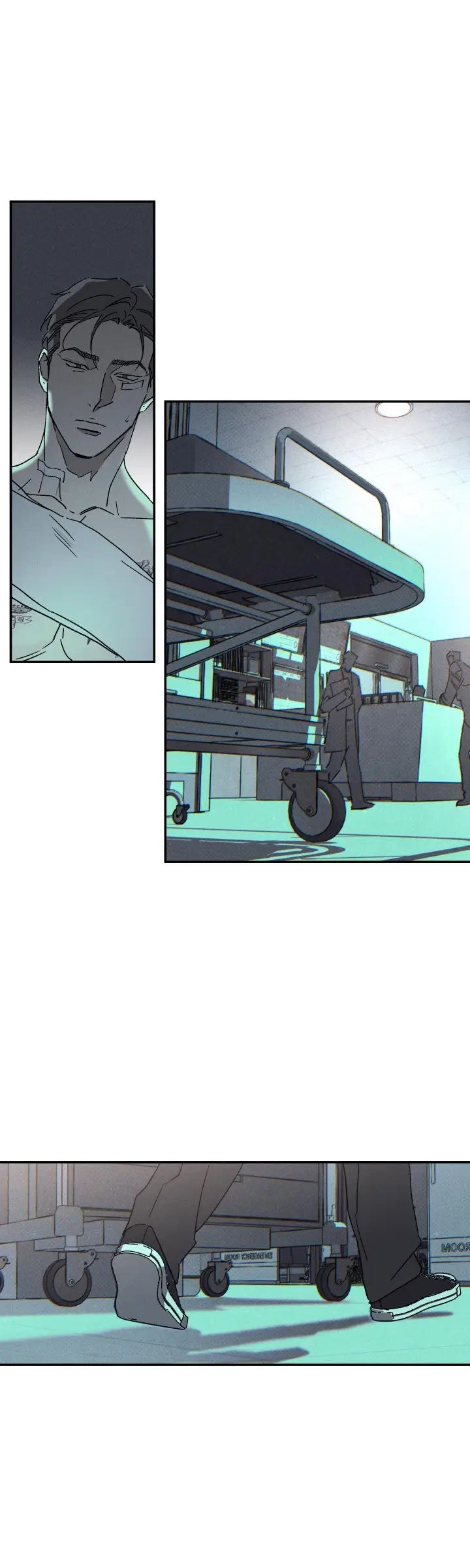 Read Wet Sand Manga Online