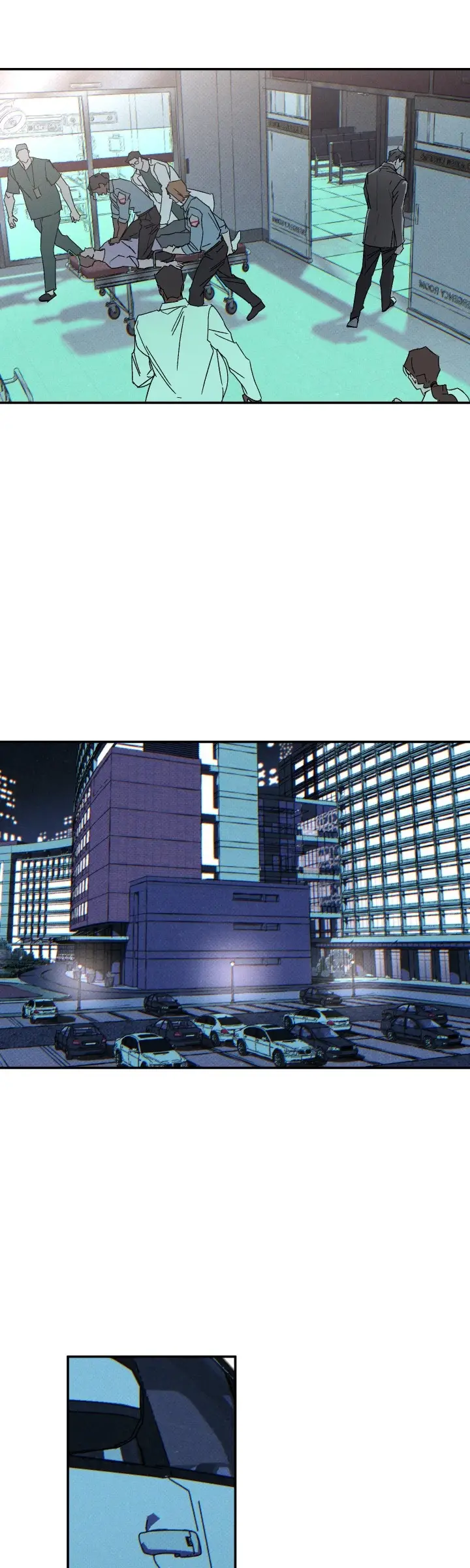 Read Wet Sand Manga Online