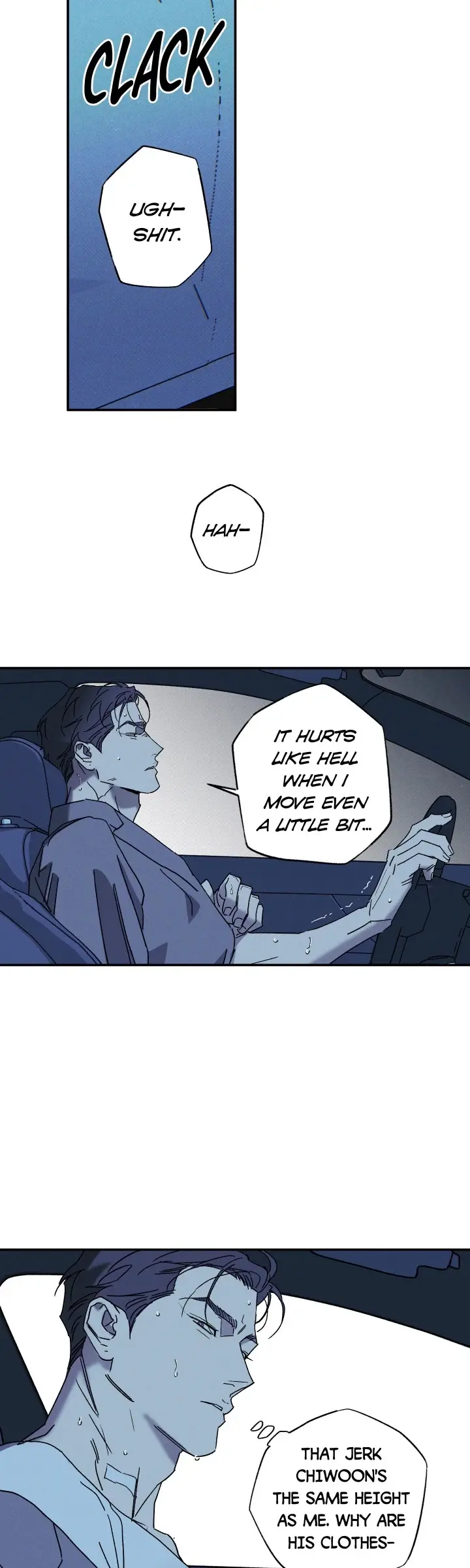 Read Wet Sand Manga Online