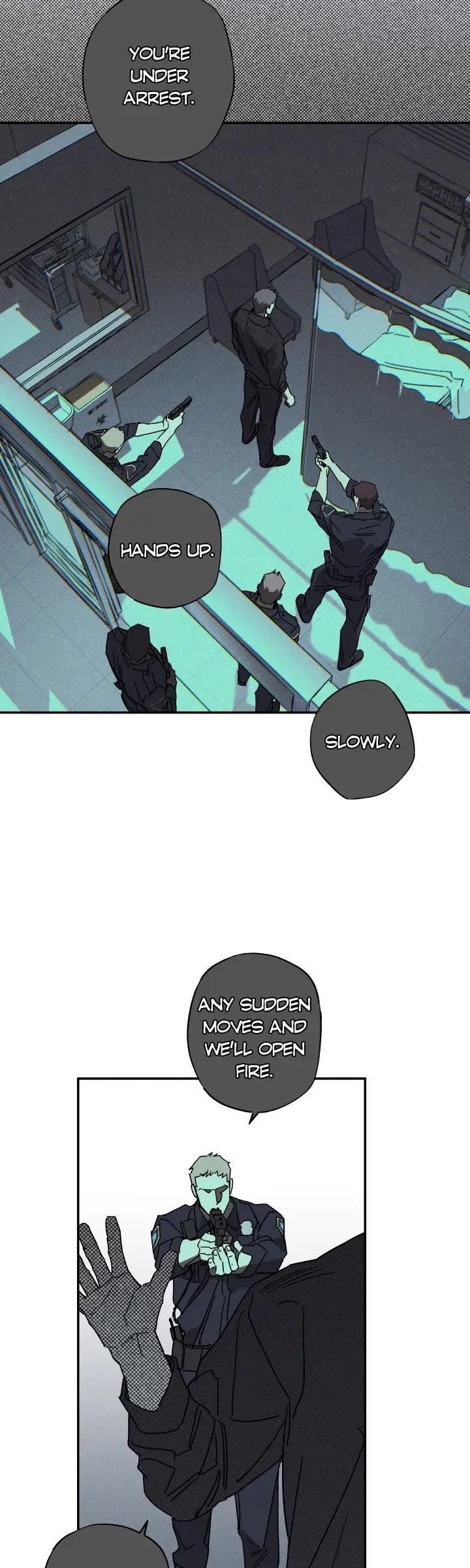 Read Wet Sand Manga Online