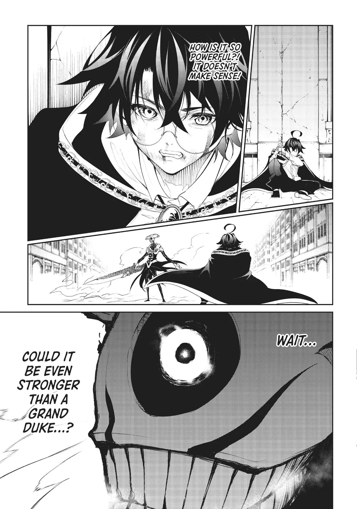 Read Wistoria Wand and Sword Manga Online