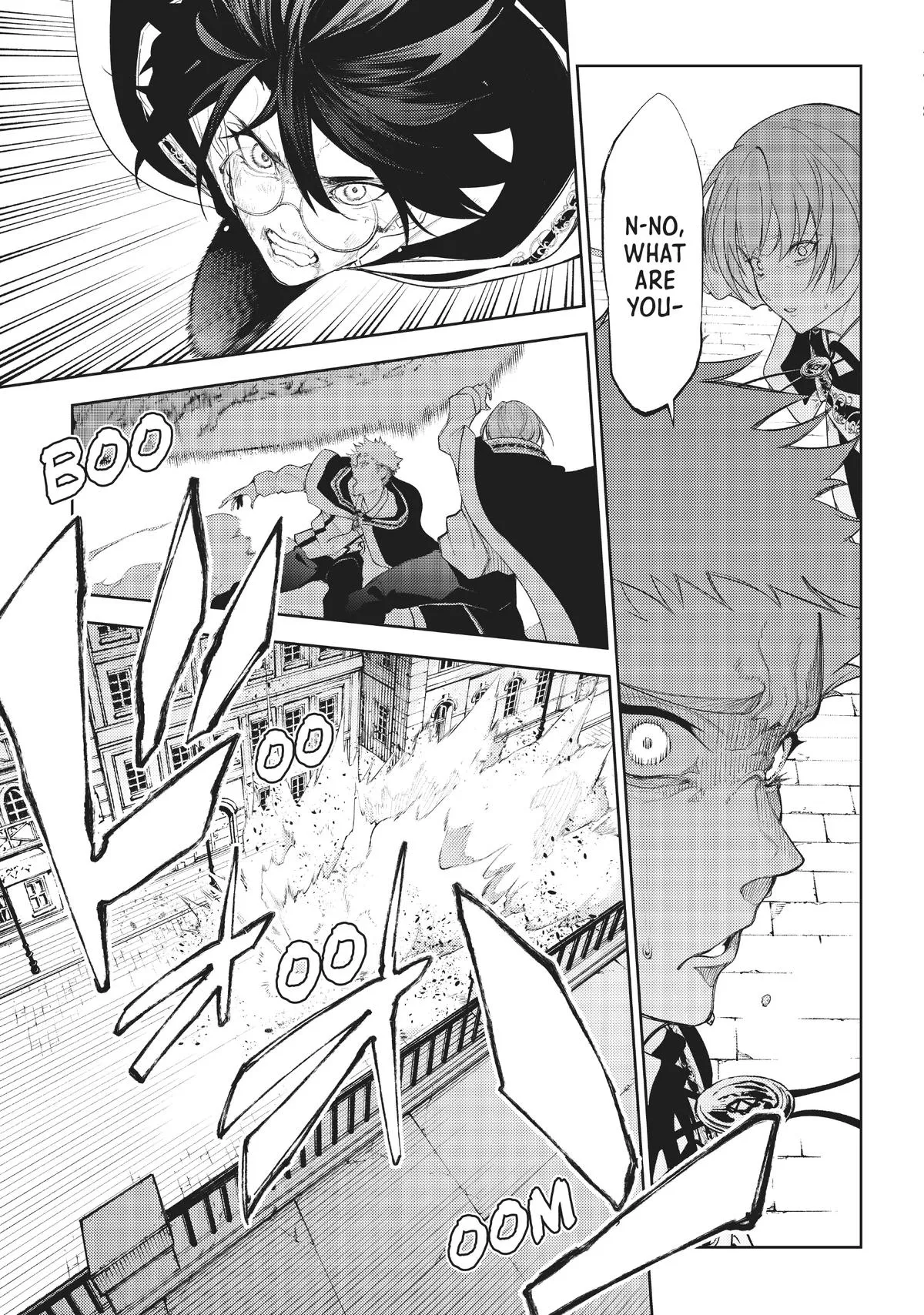 Read Wistoria Wand and Sword Manga Online