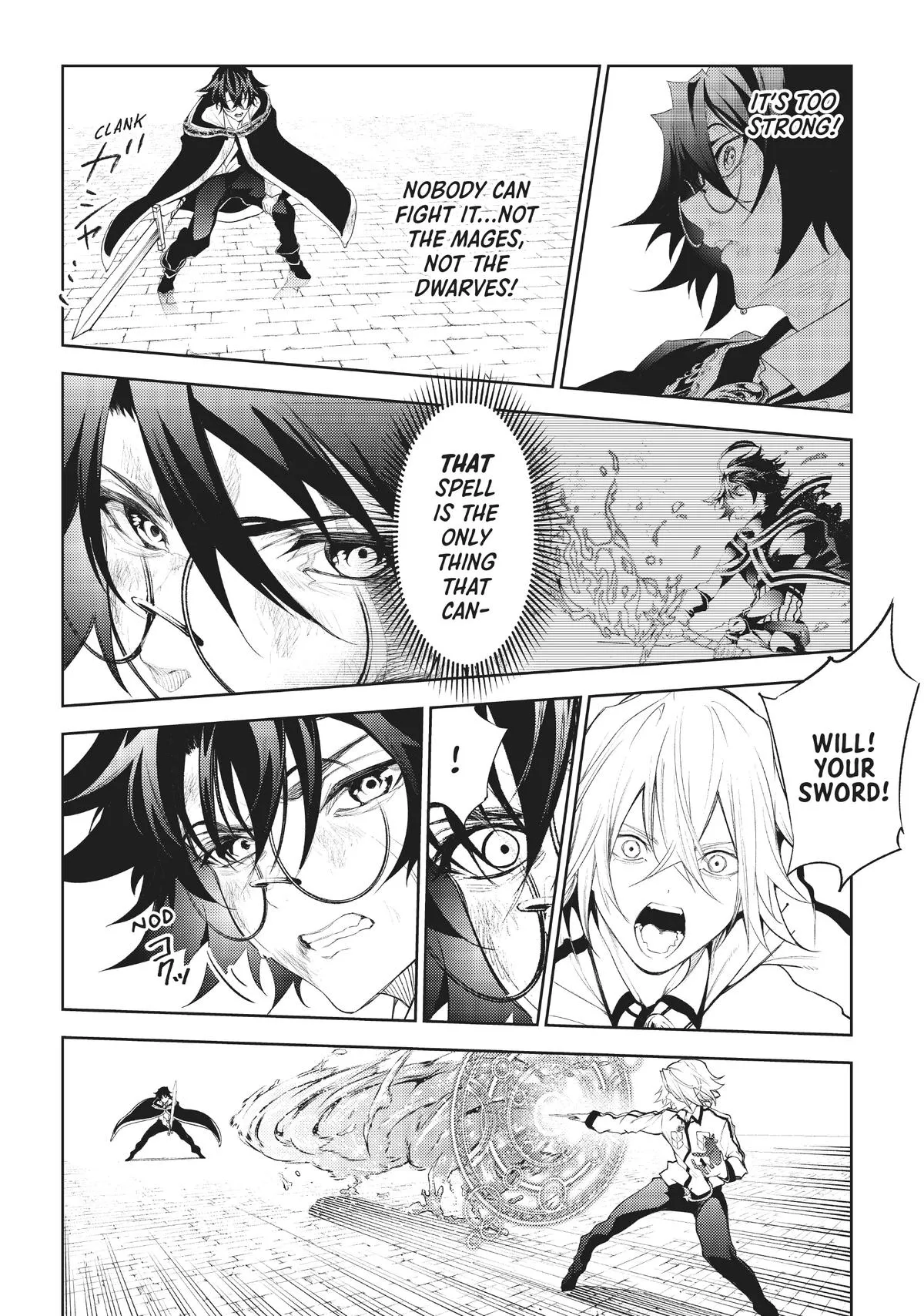 Read Wistoria Wand and Sword Manga Online