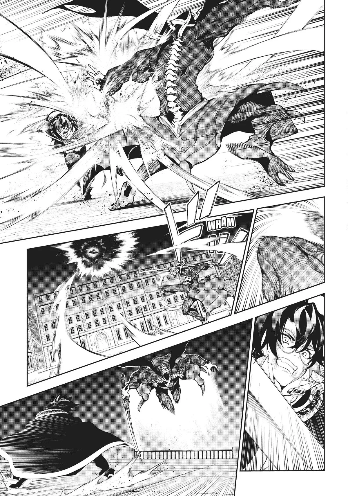 Read Wistoria Wand and Sword Manga Online