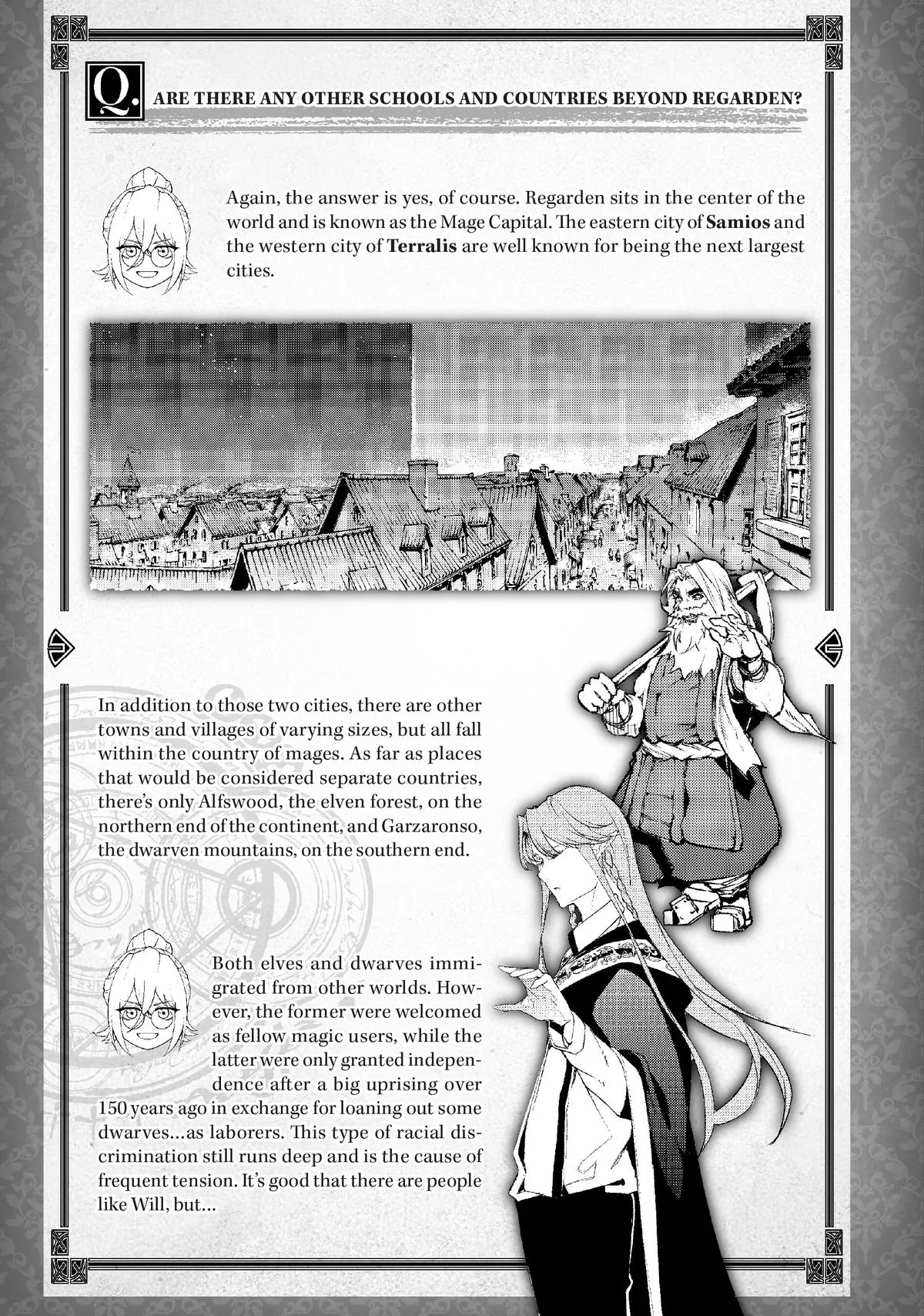 Read Wistoria Wand and Sword Manga Online