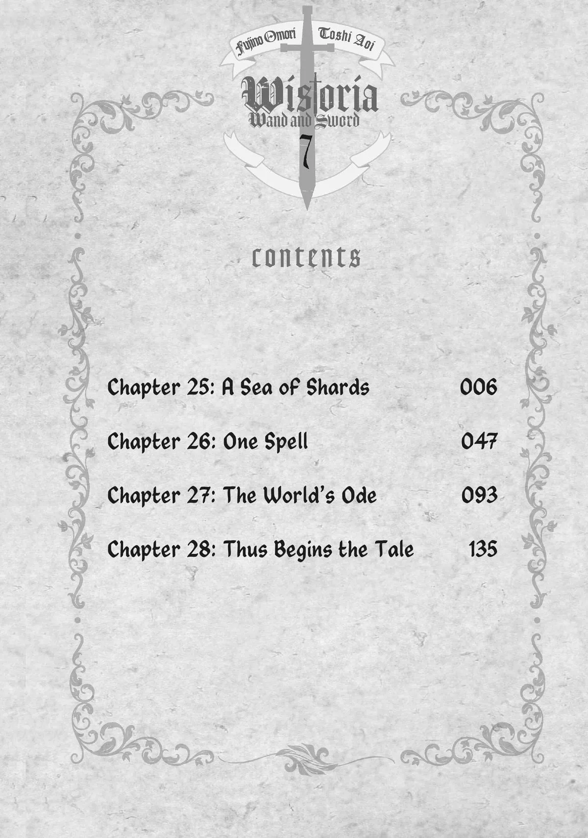 Read Wistoria Wand and Sword Manga Online