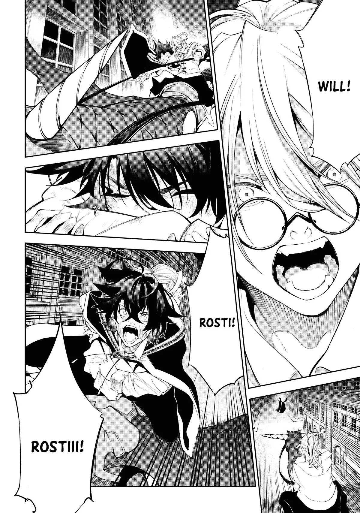 Read Wistoria Wand and Sword Manga Online